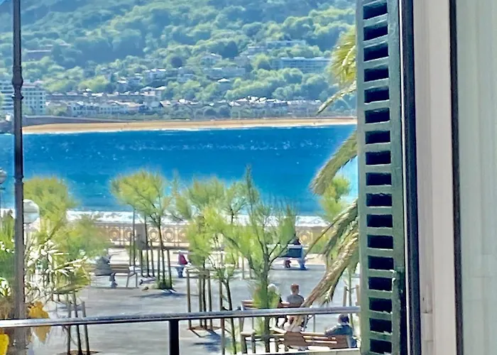 Mirandoalaconcha Rooms San Sebastián