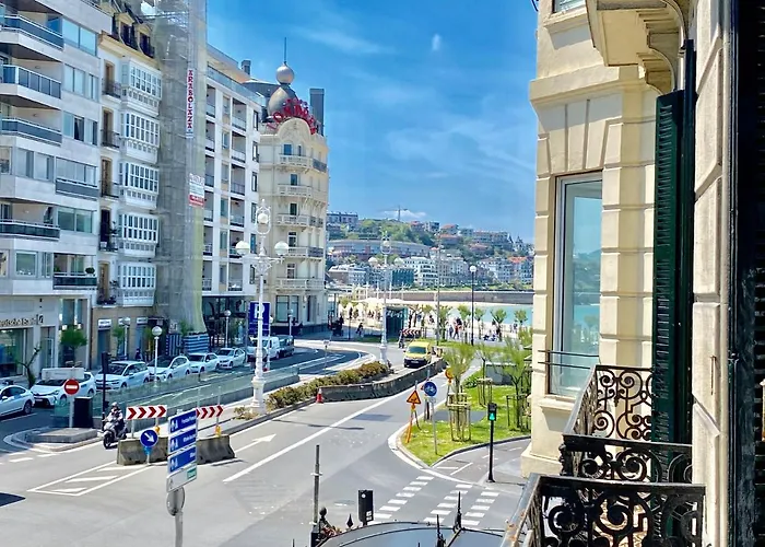 Mirandoalaconcha Rooms San Sebastián